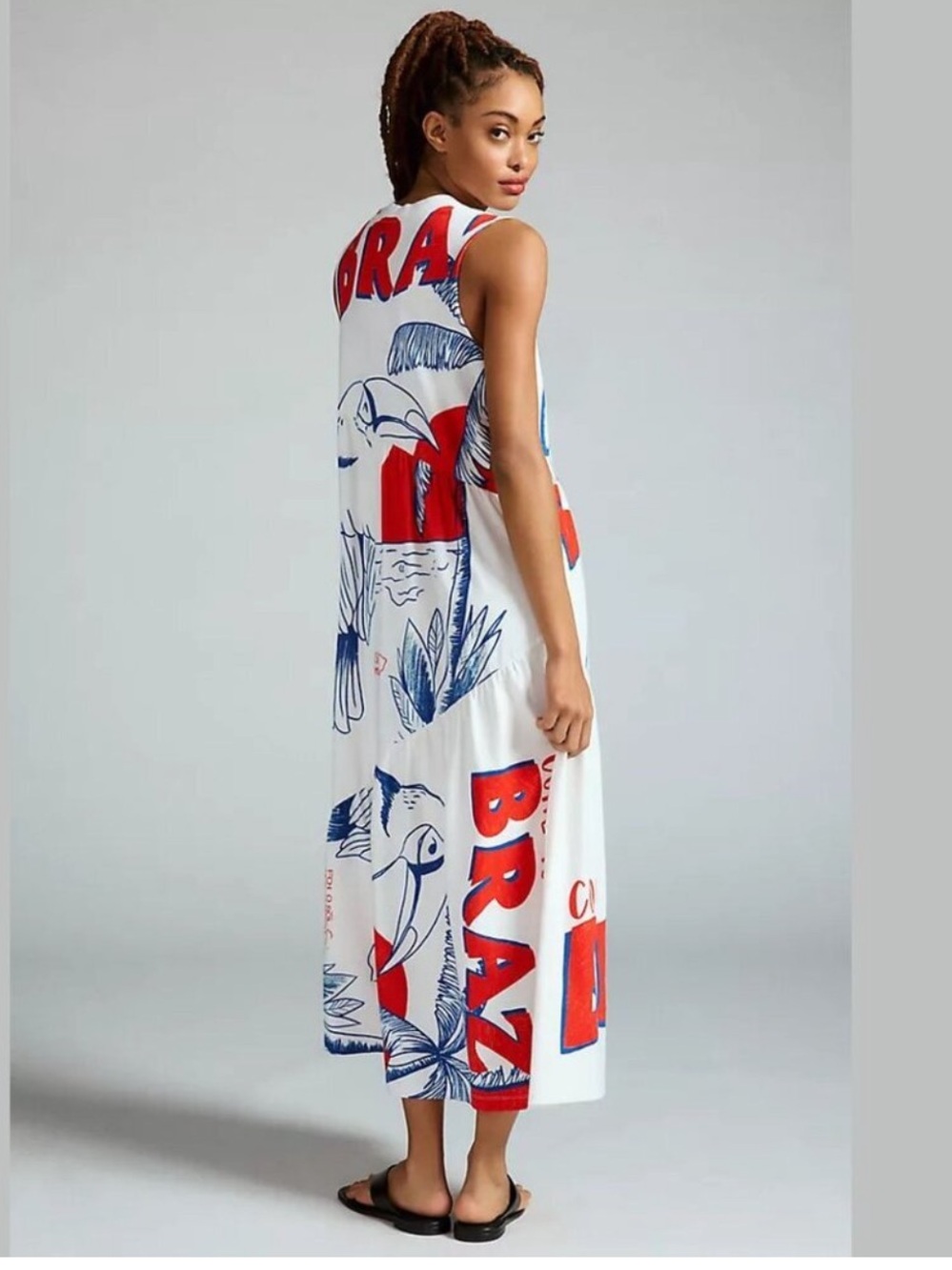 FARM Rio Brazil Tropical maxi dress - Picture 3 of 15